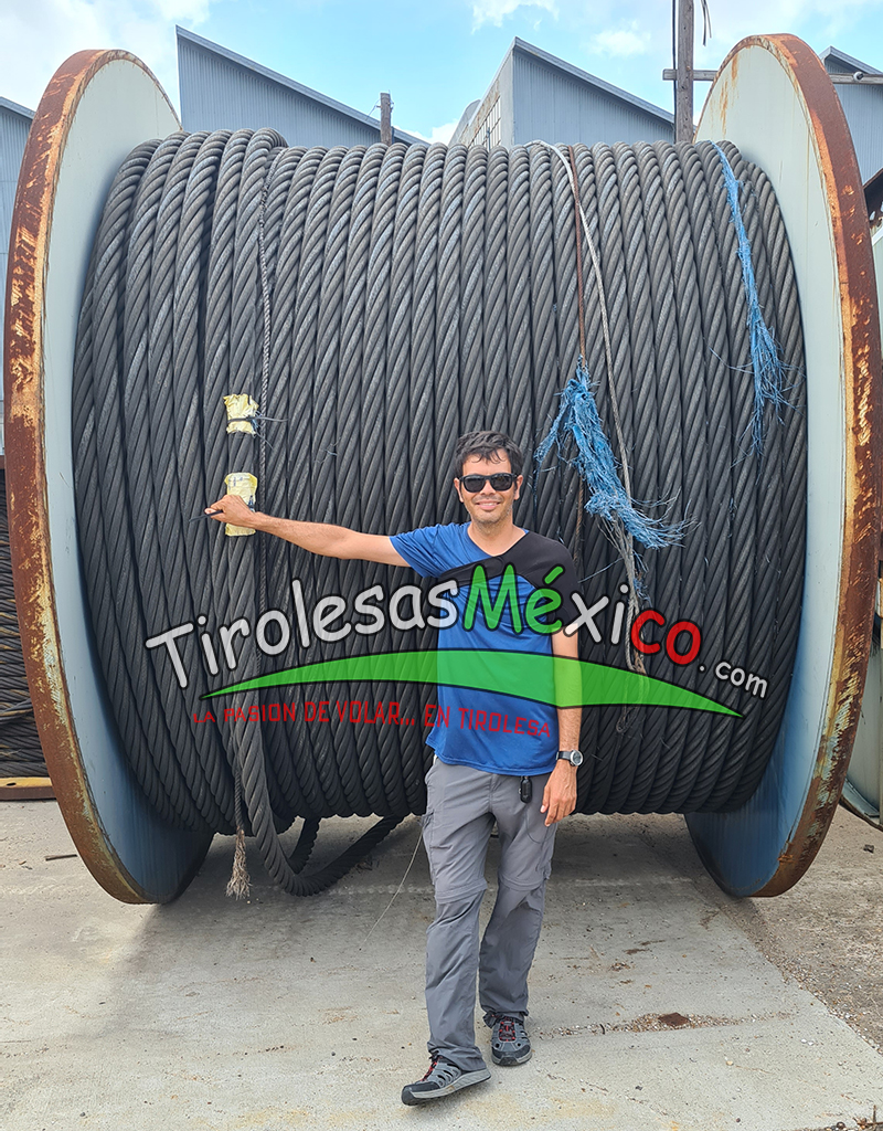 Cables para Mega Tirolesas en Mexico