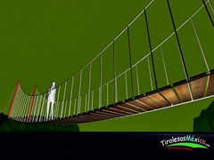 diseño de puentes colgantes mexico